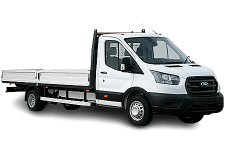 Van Hire Gravesend - Ford Transit Dropside Van - Van hire Gravesend